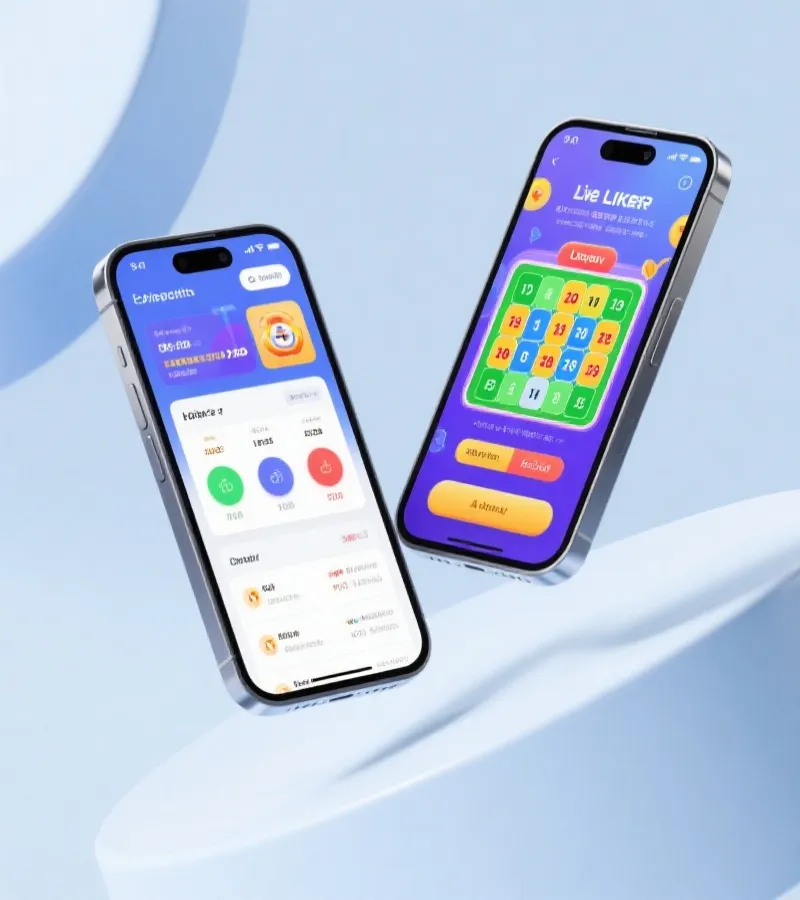 亿德q彩票APP界面展示